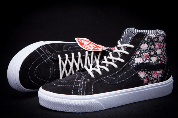 Vans High-Top Shoes Men--036